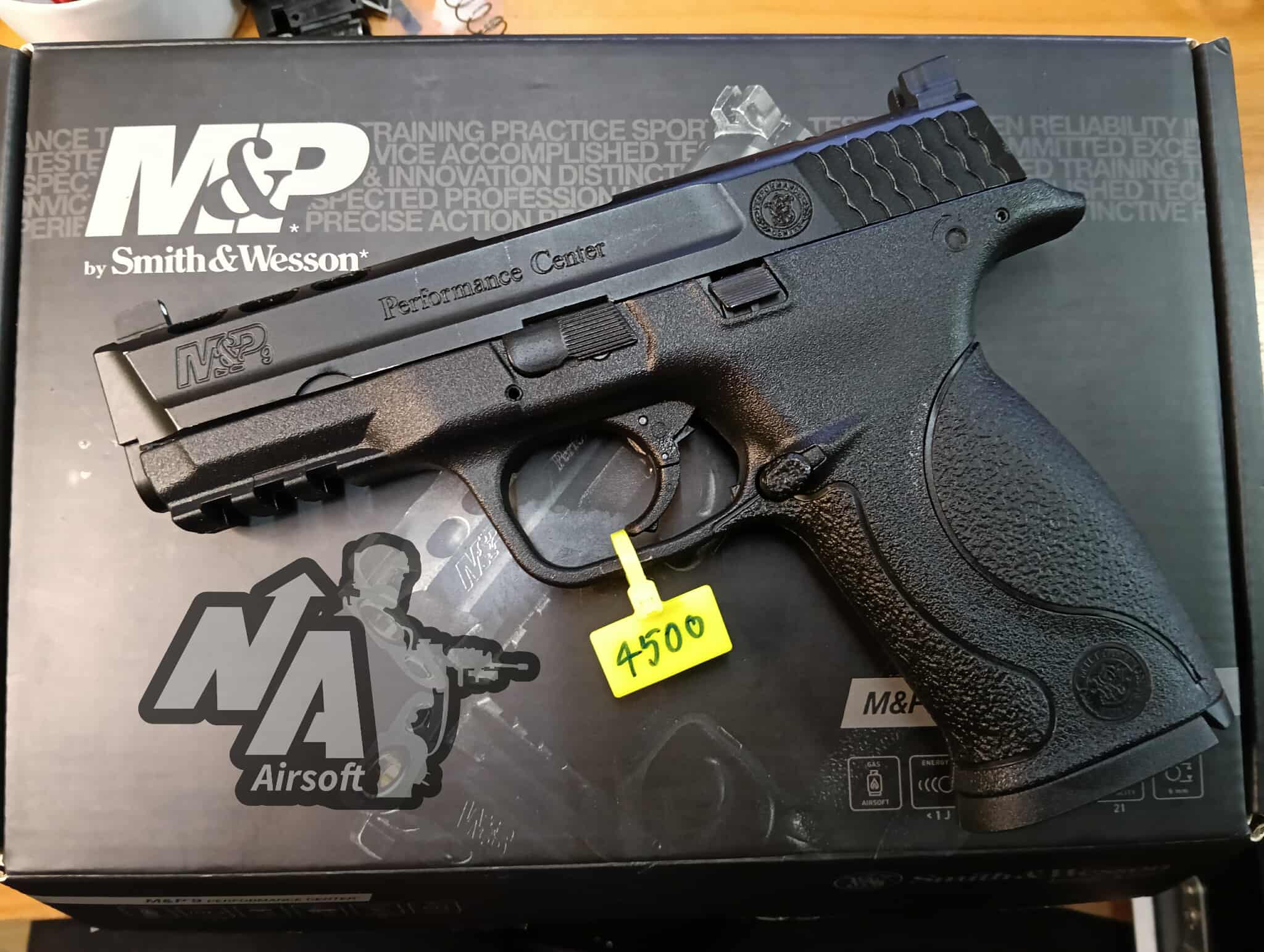 Umarex VFC Smith & Wesson M&P9 Performance Center (มือสอง)
