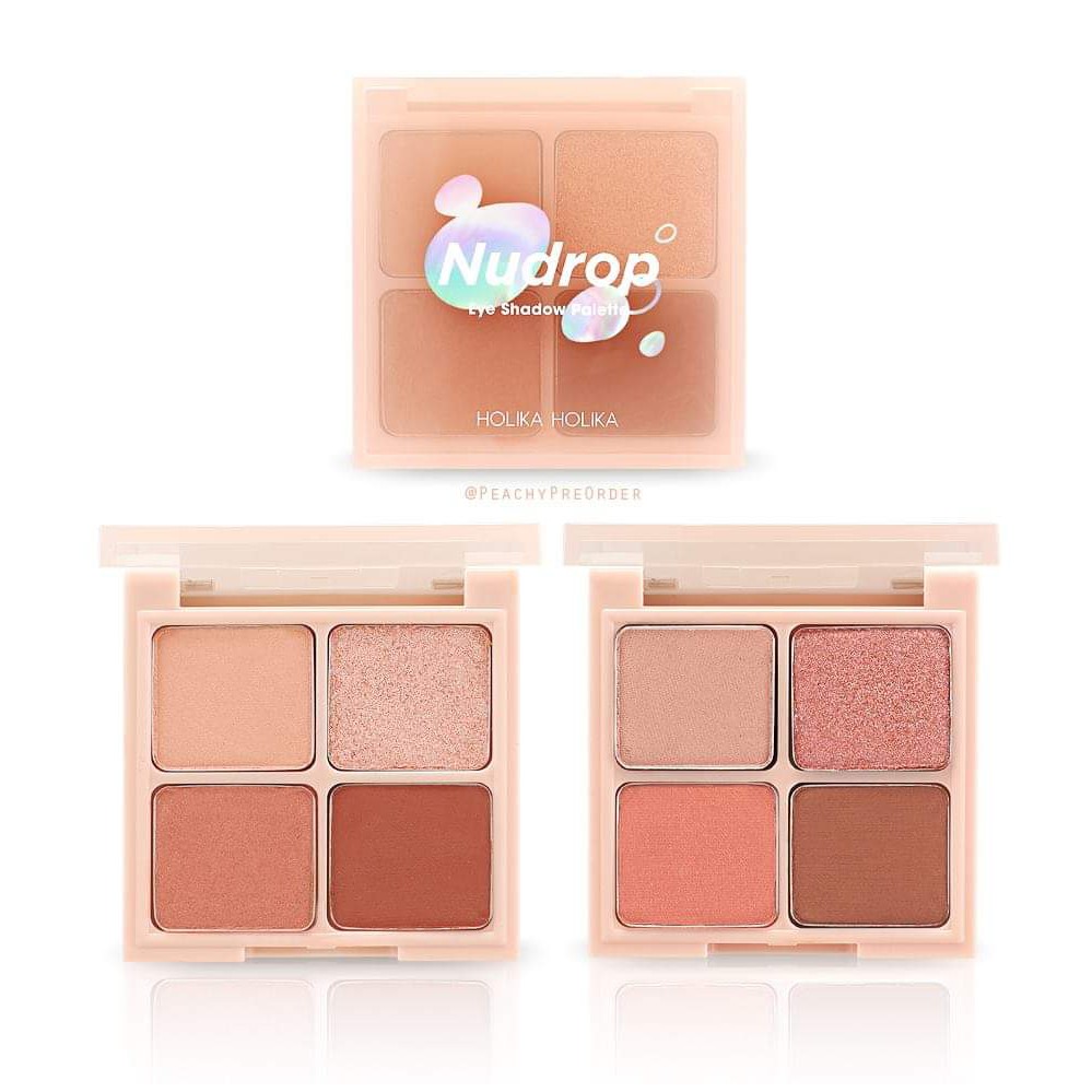 Holika Holika Nudrop Piece Matching Shadow 6 g. #7 Tand Coral