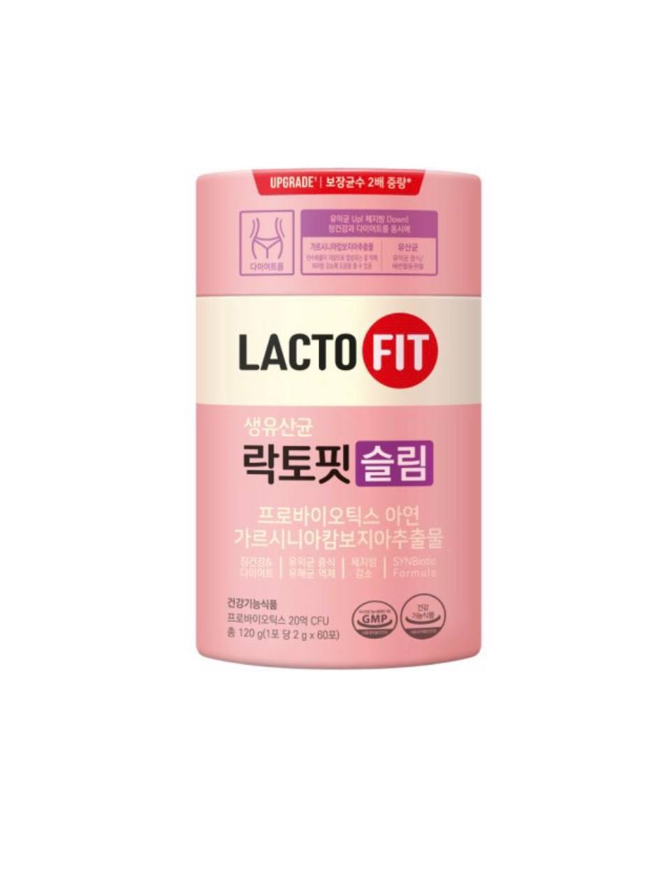 LACTO-FIT Probiotics Slim for Loose Weight Slimming 60 ซอง