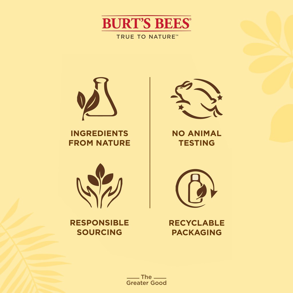 Burt's Bees Body Oil with Lemon and Vitamin E 147.8 ml.