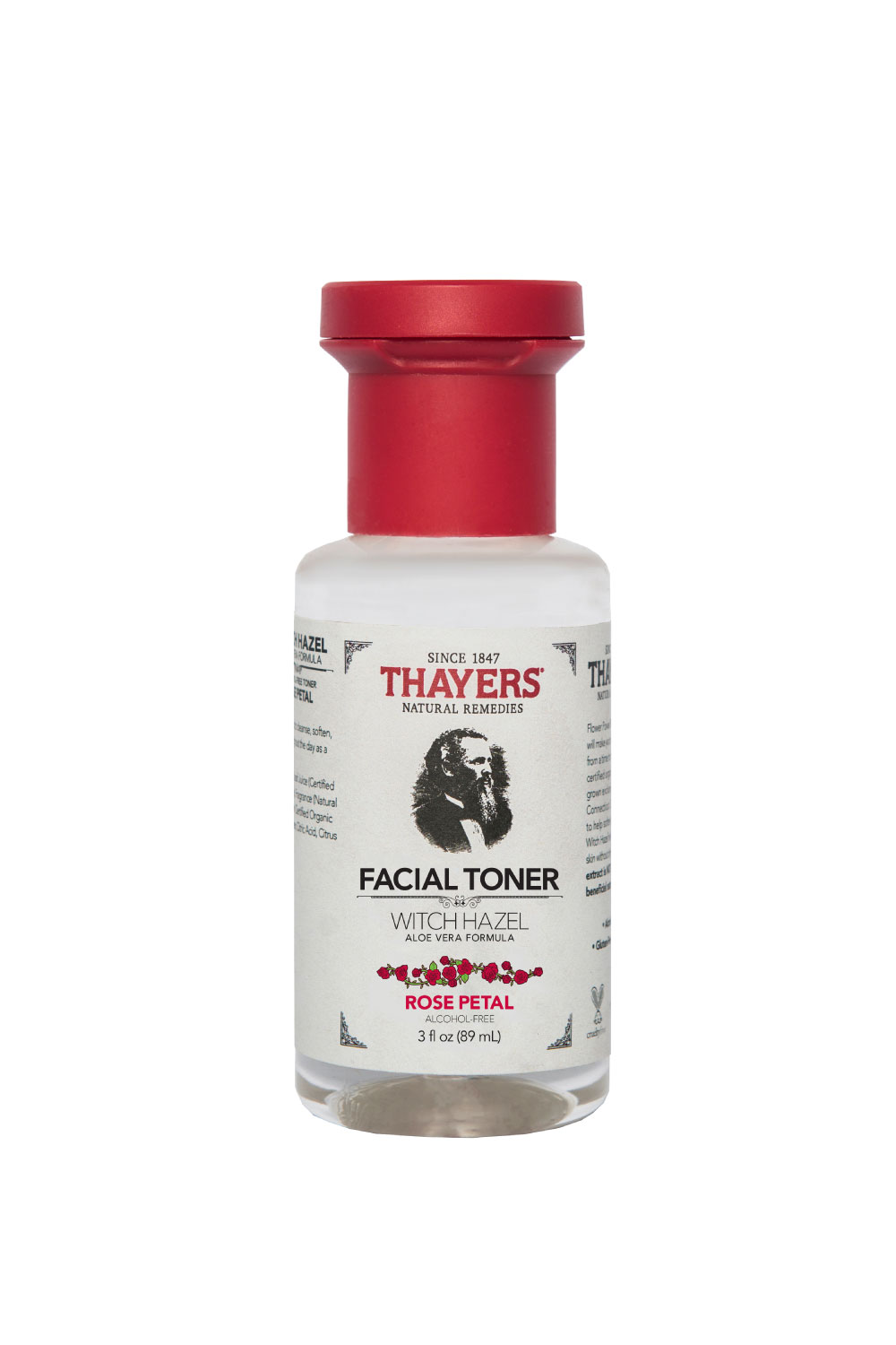 Thayers Witch Hazel Toner 89 ml. #Rose Petal