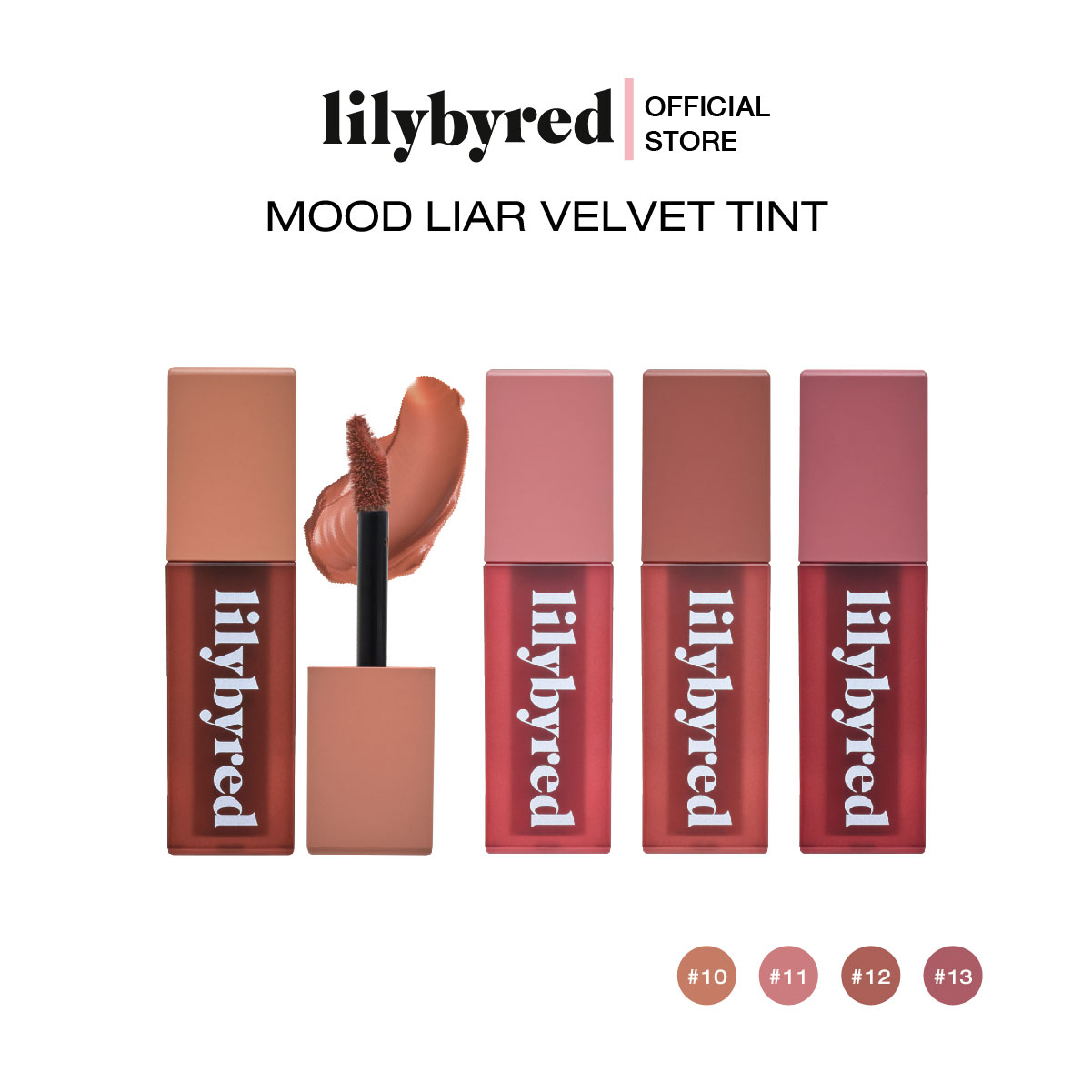 Lilybyred Mood Liar Velvet Tint 4 g. #12 Maybe My First Love