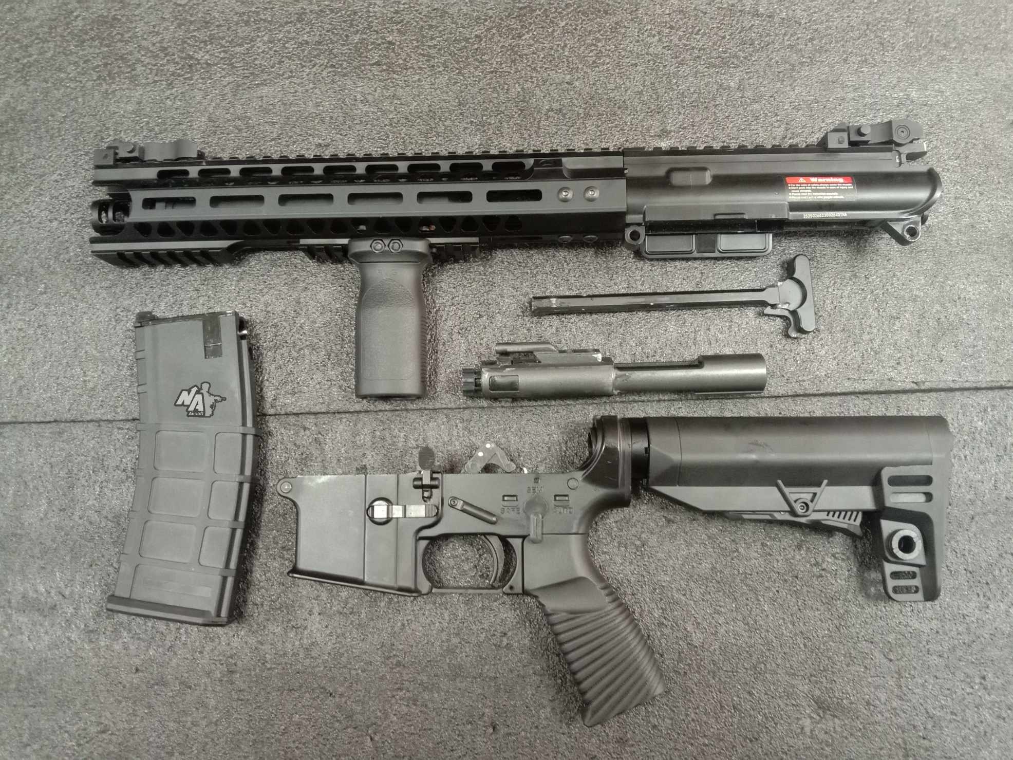 Golden Eagle MC6598M M4 Wirecutter 12.5" M-LOK GBBR (มือสอง)