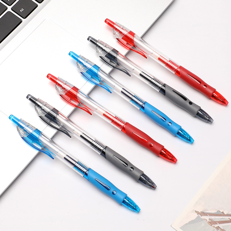 ⭐ปากกาลูกลื่น รุ่น GP-classic⭐🔵🔴⚫ไส้ปากกาขนาด 0.5mm📌เลือกสี✔️พร้อมส่งในไทย เครื่องเขียน
