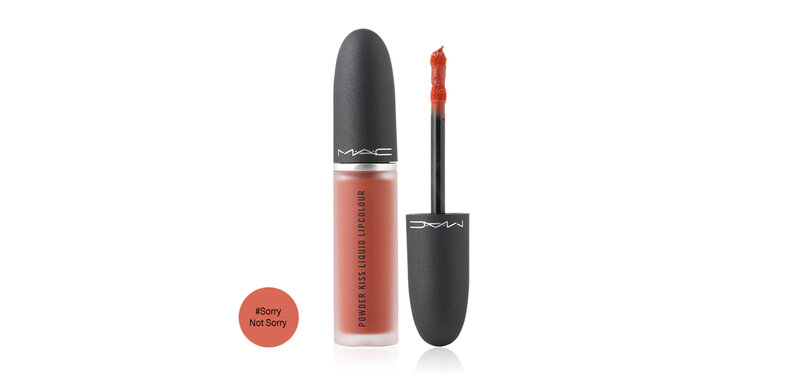 M.A.C Powder Kiss Liquid Lipcolour 5 ml. #998 Sorry Not Sorry
