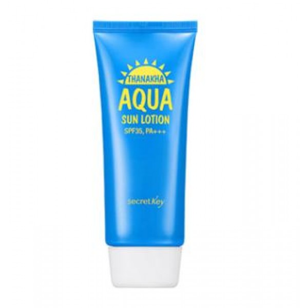 Secretkey Thanakha Aqua Sun Lotion SPF35 PA+++ 100 g.
