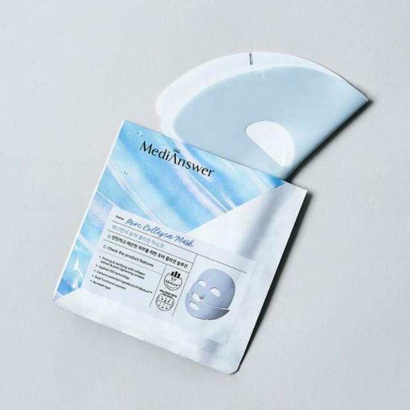 MediAnswer Pore Collagen Mask 37 g. 1 แผ่น