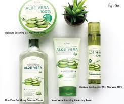 Esfolio Moisture Soothing Gel Mist Aloe Vera 120 ml.