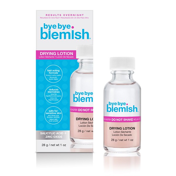 Bye Bye Blemish Drying Lotion 30 ml. (ชมพู)