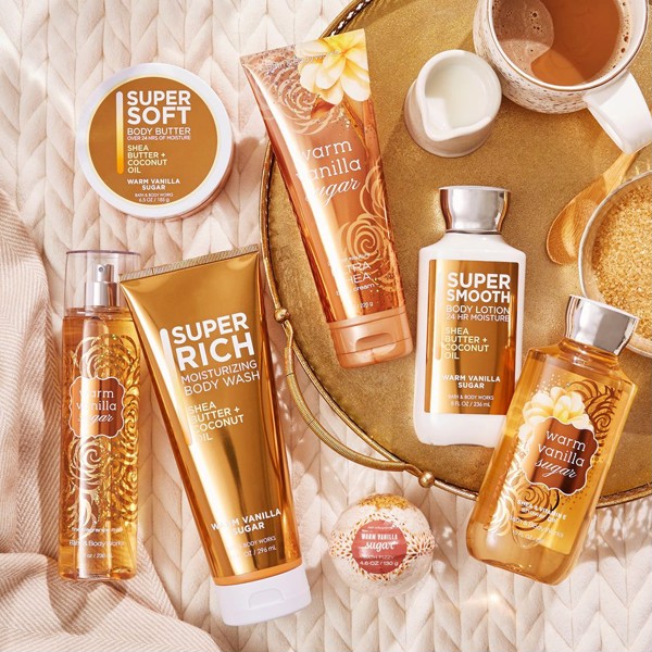 Bath & Body Works Super Soft Body Butter 185 g. #Warm Vanilla Sugar