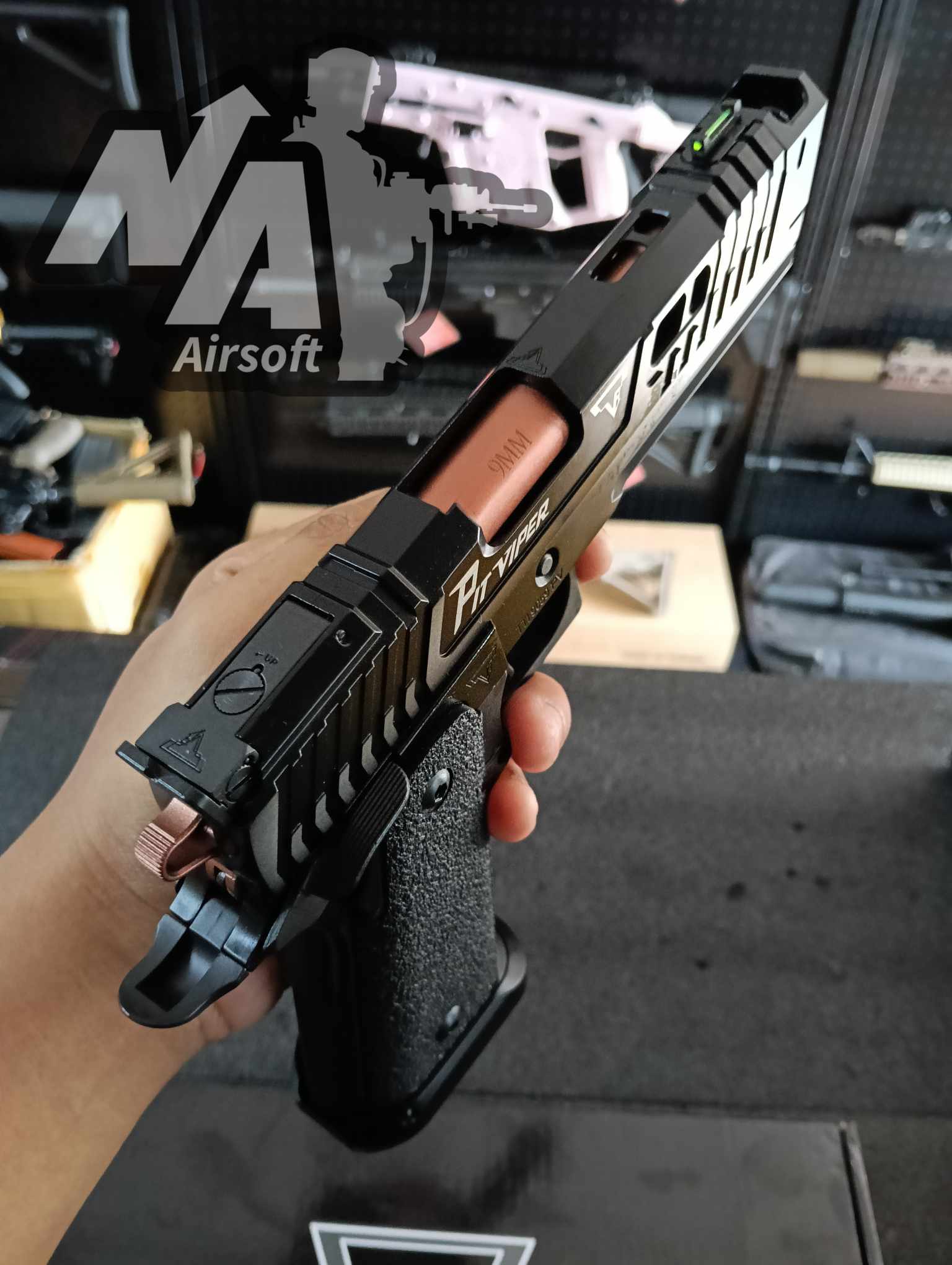 ARMY R614-1 STI Pitviper TTI (มือสอง)