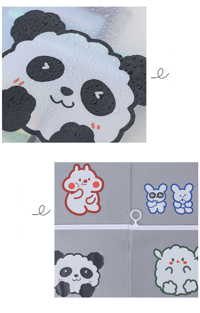🐻กระเป๋าใส่เครื่องเขียนลายการ์ตูนสัตว์ A5 ชิ้นละ 4 บาท ✔️พร้อมส่ง (🎲สุ่มลาย) Ohwowshop ซองใส่เครื่องเขียน ซองซิบล็อคกันน้ำ