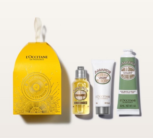 L'Occitane 2025 Holiday Amande Ornament