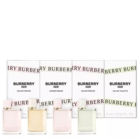 Burberry Her Travel Mini Set