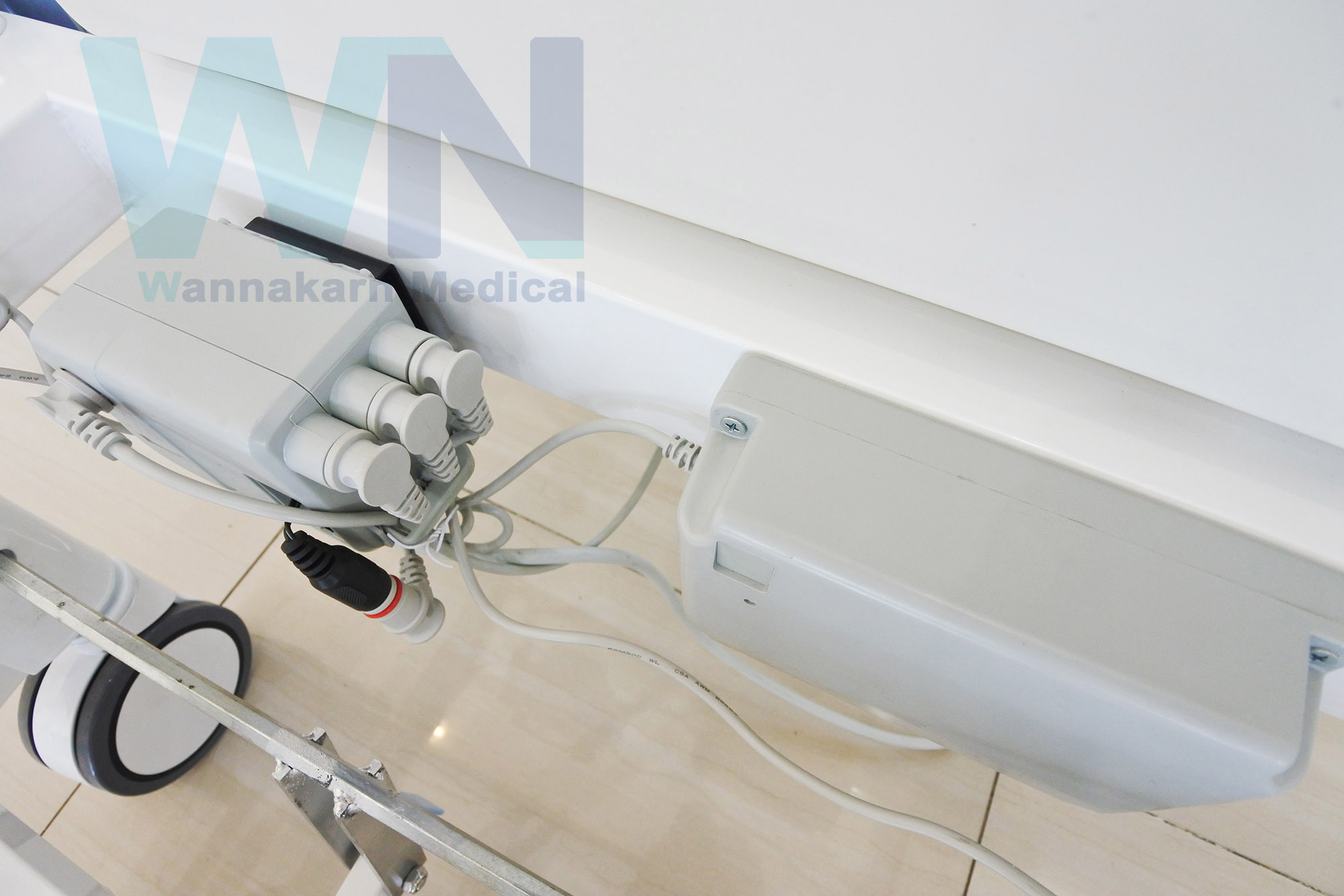 WN Electric Bed MODEL MK-C-06 เตียงผู้ป่วยปรับไฟฟ้า 3 Function ราวปีกนก พร้อมแบตเตอรี่