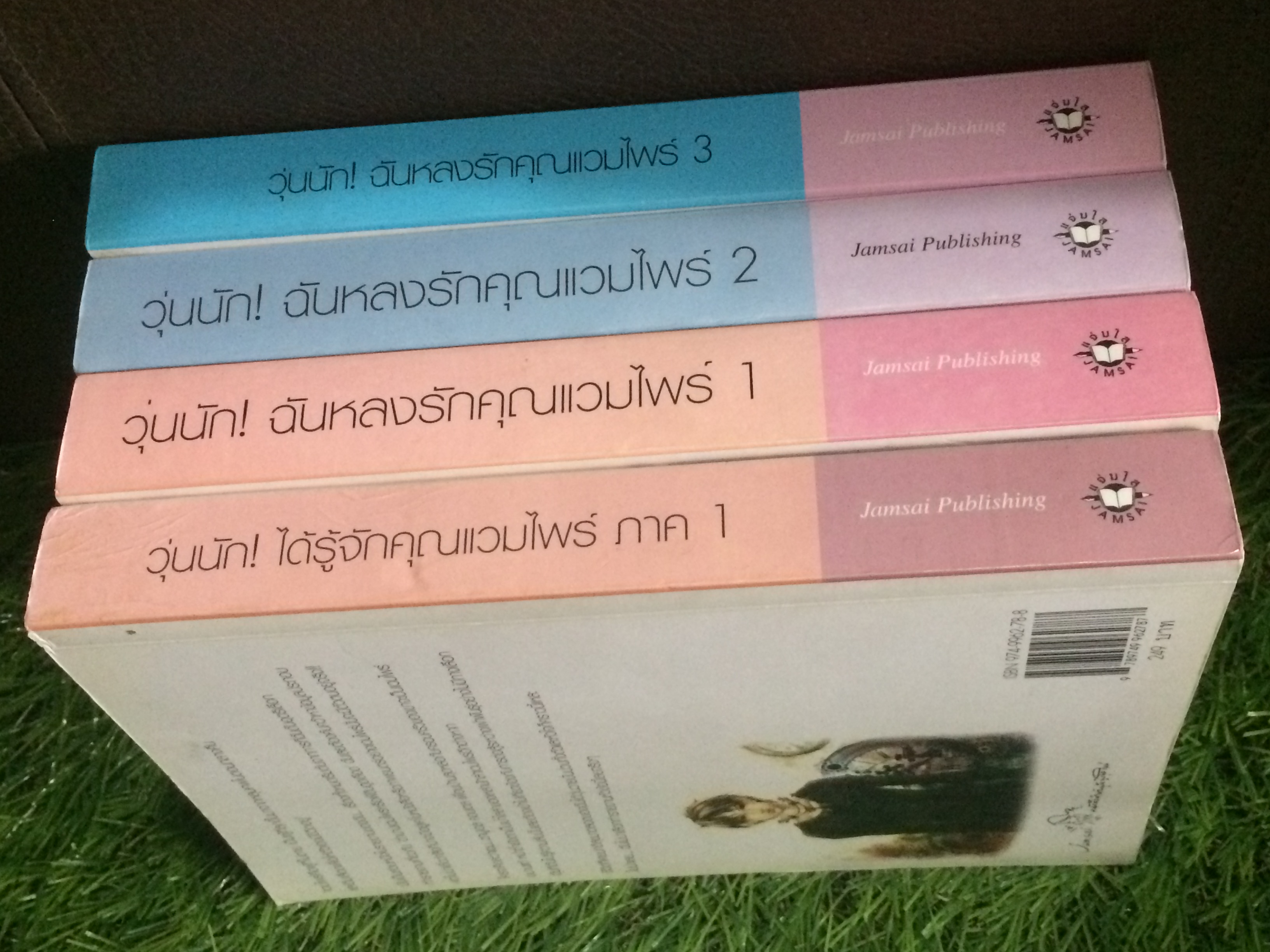 ซีรีย์วุ่นนัก! ได้รู้จักคุณแวมไพร์