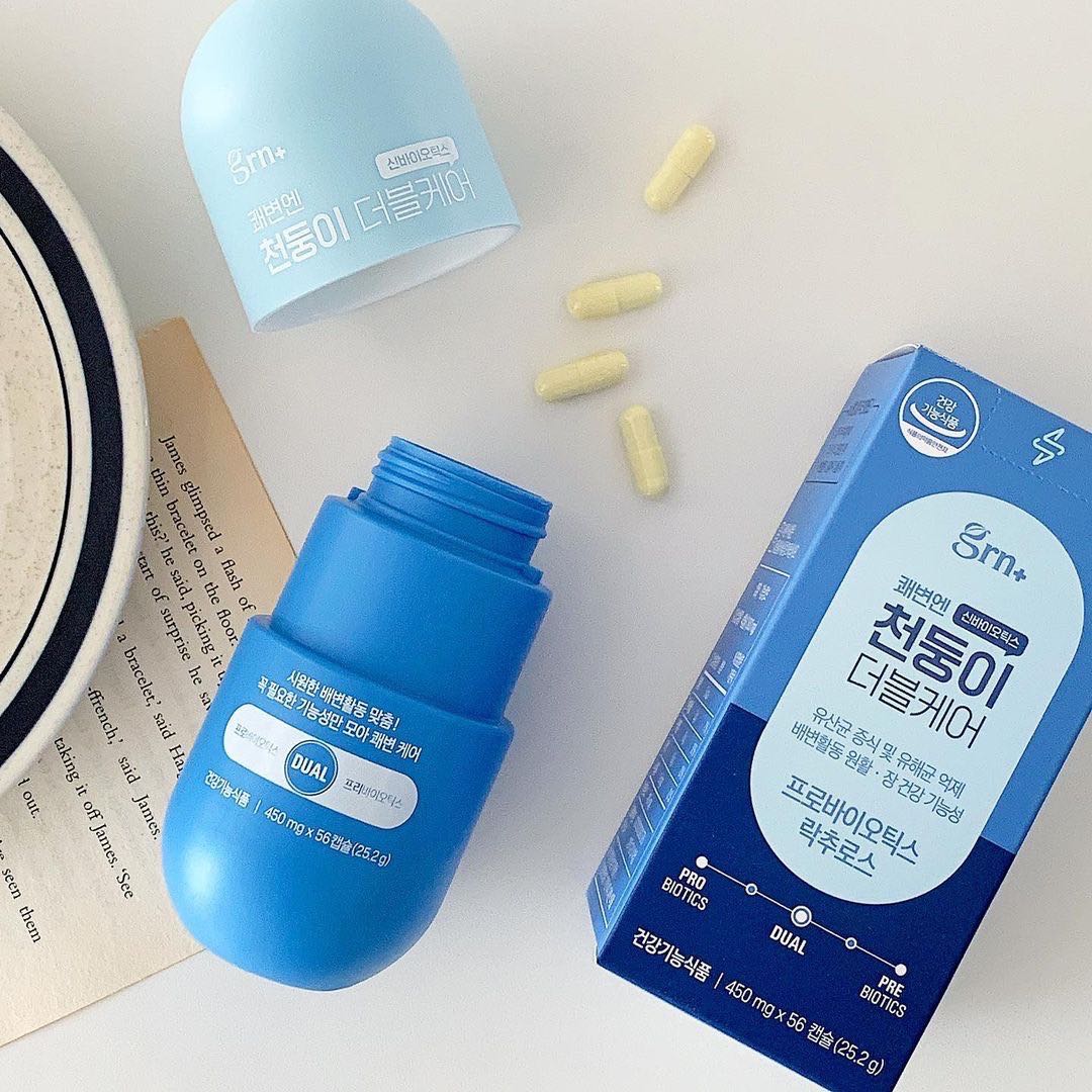 GRN+ Thunder Double Care Probiotics 56 เม็ด