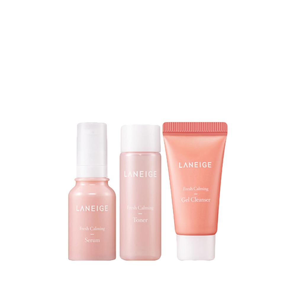 Laneige Fresh Calming Trial Kit 3 items