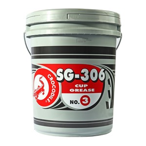Crocodile Red Cup Grease SG-306 No.3 , 20 Kg