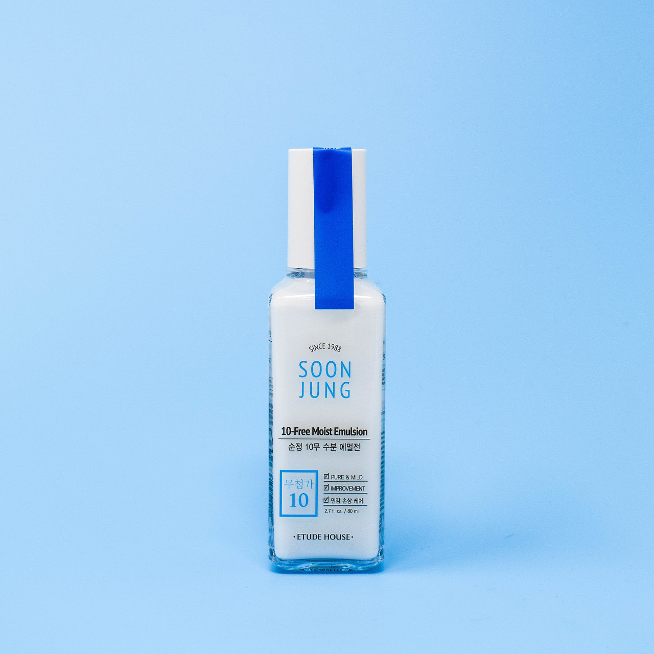 Etude House Soon Jung 10-Free Moist Emulsion 80 ml.