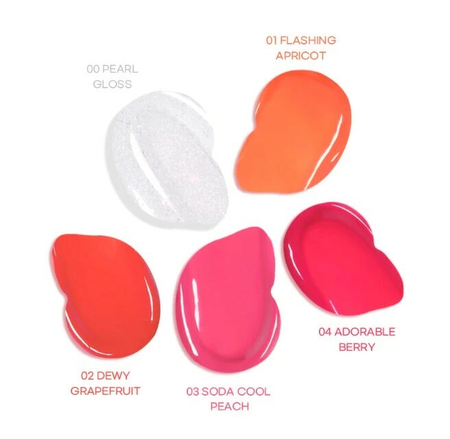 COLORGRAM Fruity Glass Tint 2.8 g. #03 Soda Cool Peach