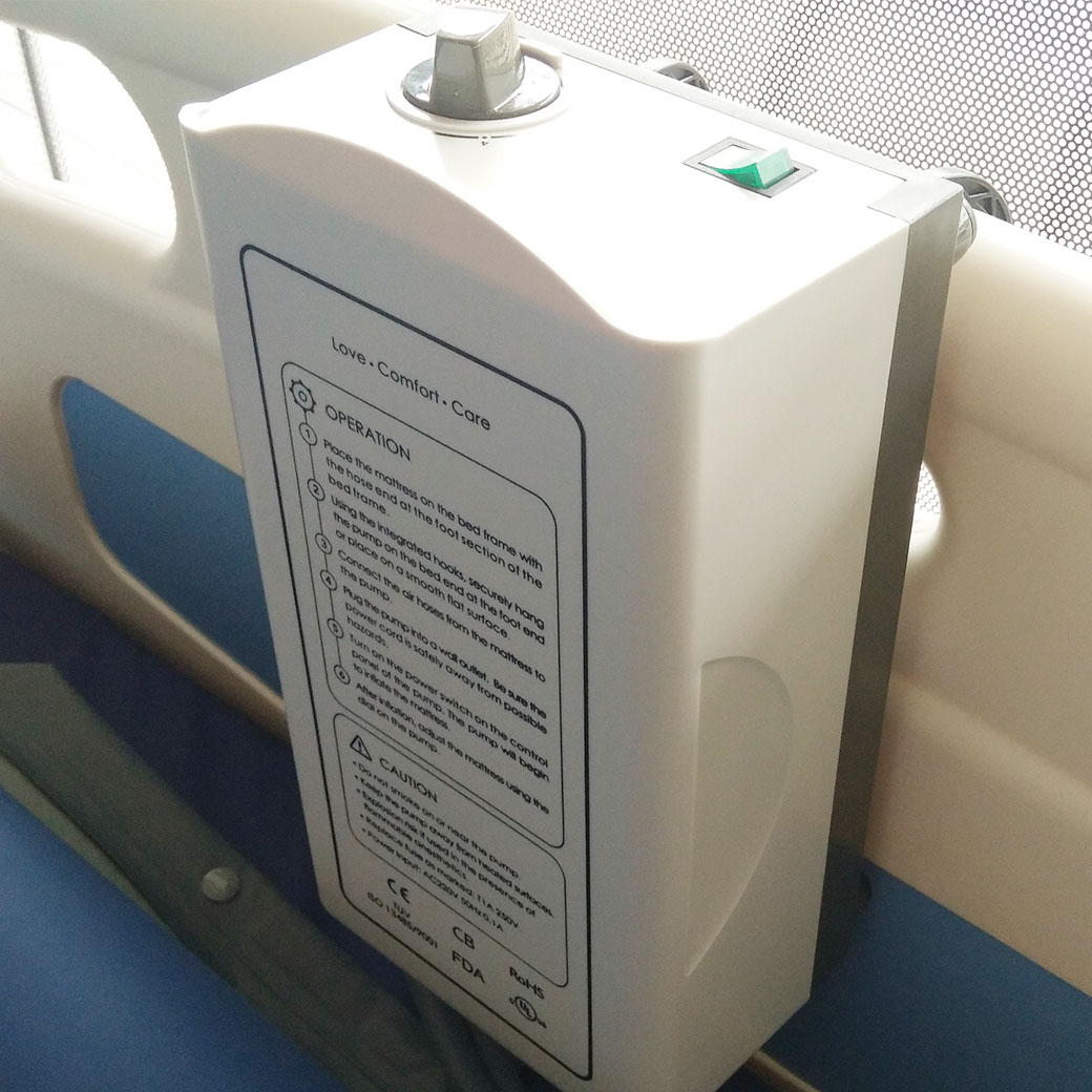 ที่นอนลมป้องกันแผลกดทับ รุ่น QDC-300B