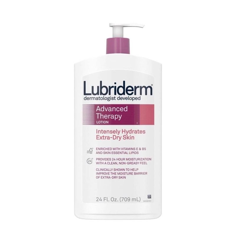 Lubiderm Advanced Therapy Daily Moisturizing Lotion 473 ml.