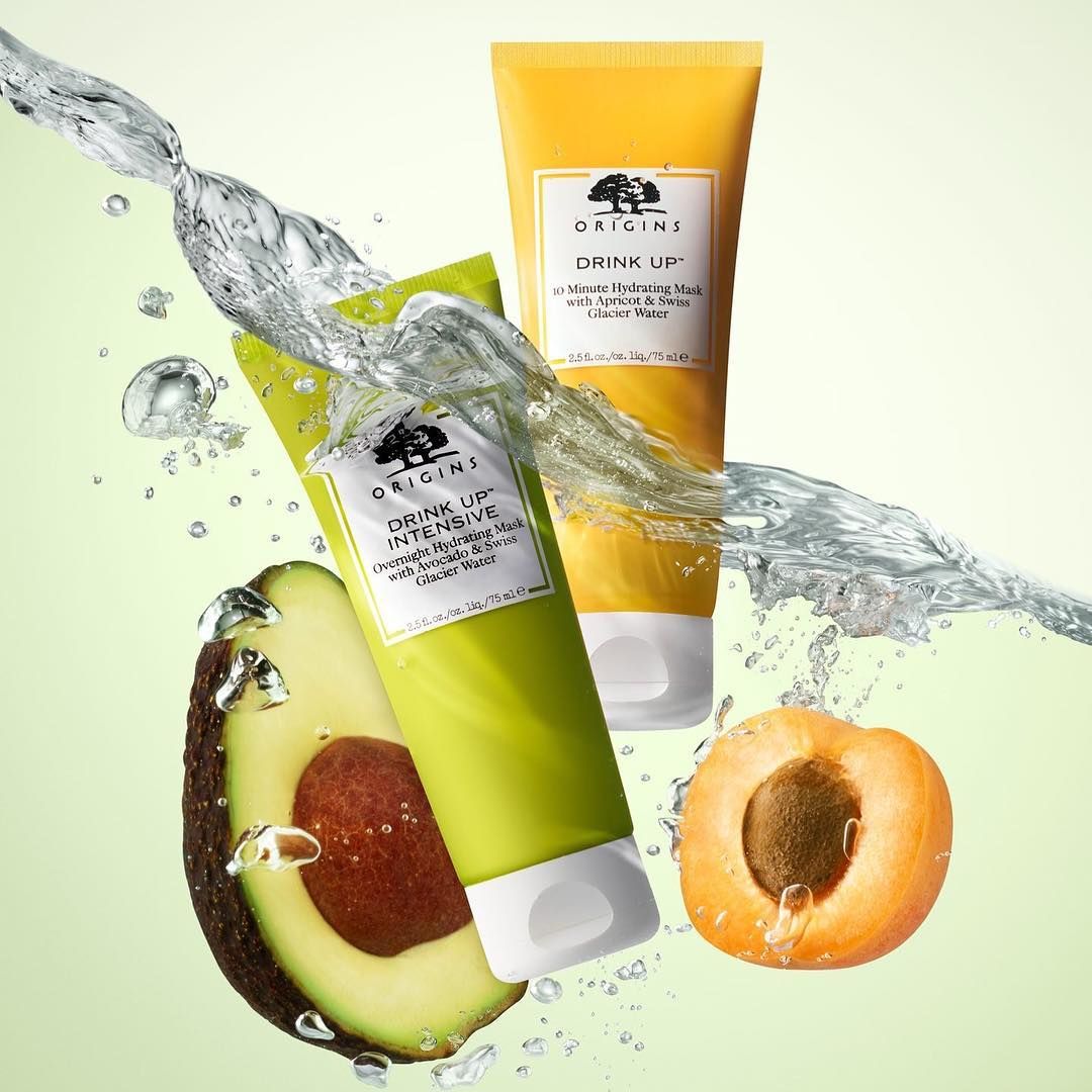 Origins Drink Up Intensive Overnight Hydrating Mask wth Avocado 75 ml.