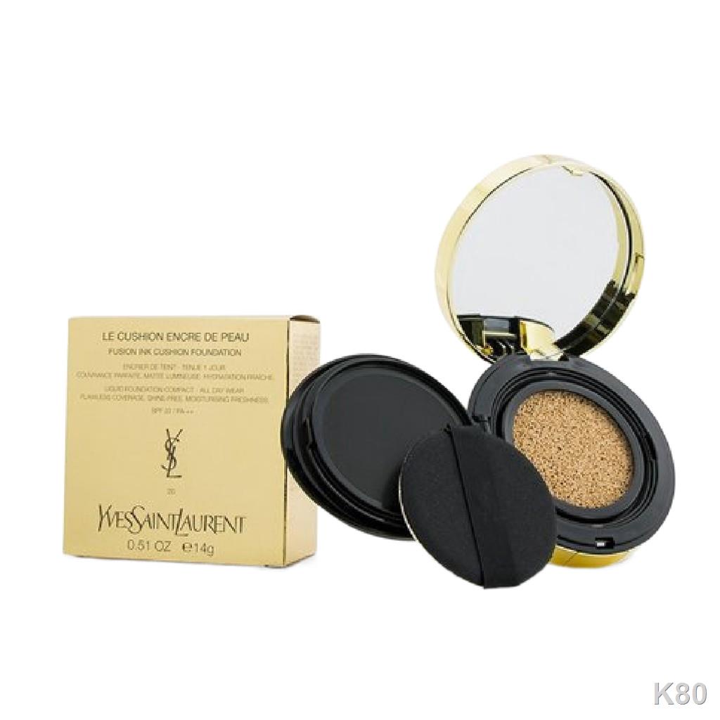 YSL Le Cushion Encre De Peau ขนาดทดลอง 5 g. #B20 ผิวขาวเหลือง