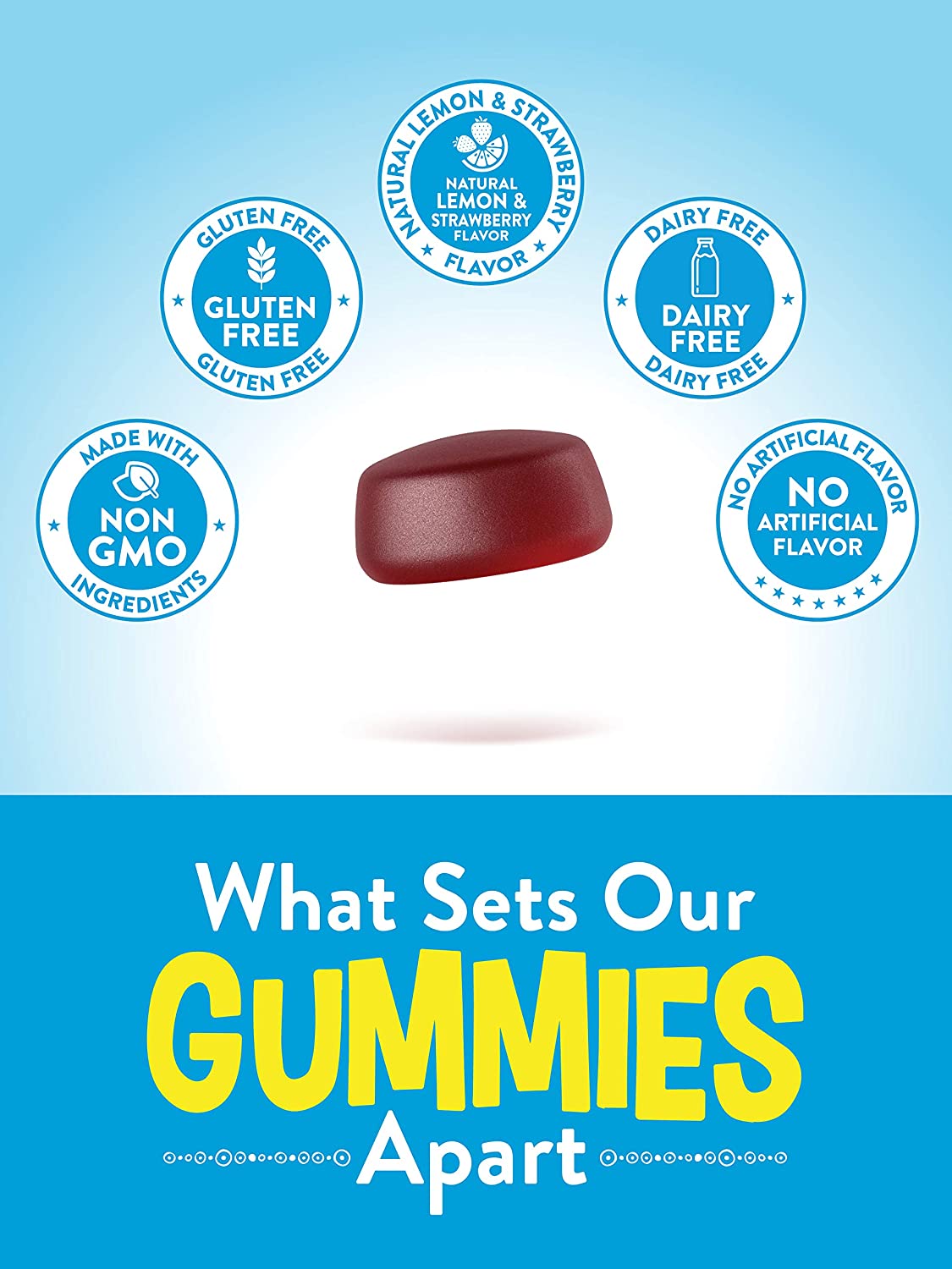 Nature's Truth Soothing Stress Away Gummies 48 Gummies