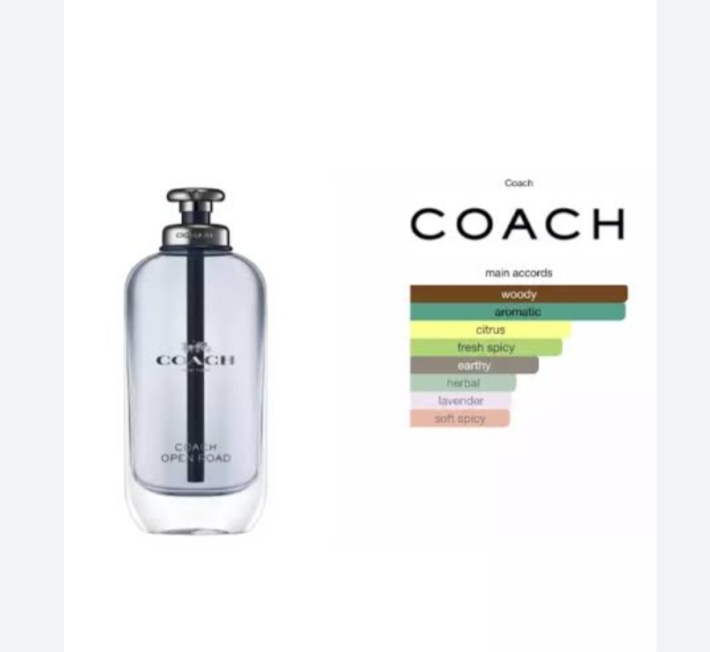 Coach Open Road EDT 40 ml.