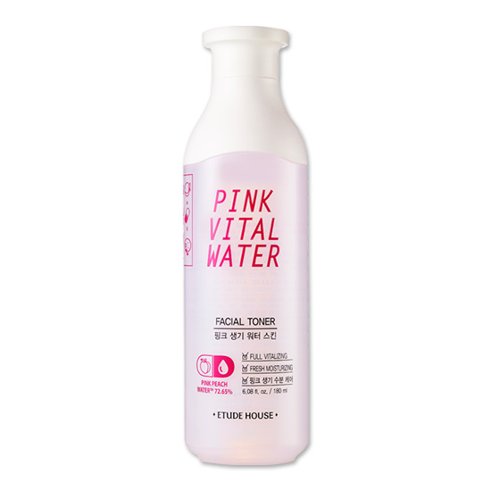 Etude House Pink Vital Water Toner