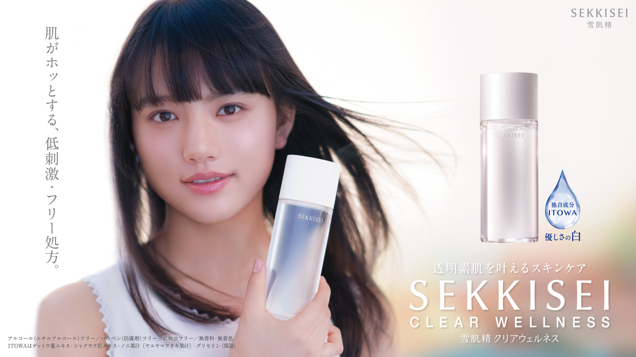 Kose Sekkisei Clear Wellness Pure Conc Kit