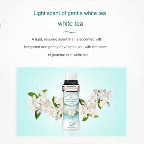 P&G Lenor Happiness Aroma Jewel Scented Beads Refill 1300 ml. #White Tea กลิ่นชาขาว
