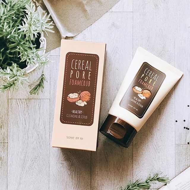 SOME BY MI Cereal Pore Foamcrub 100 ml.