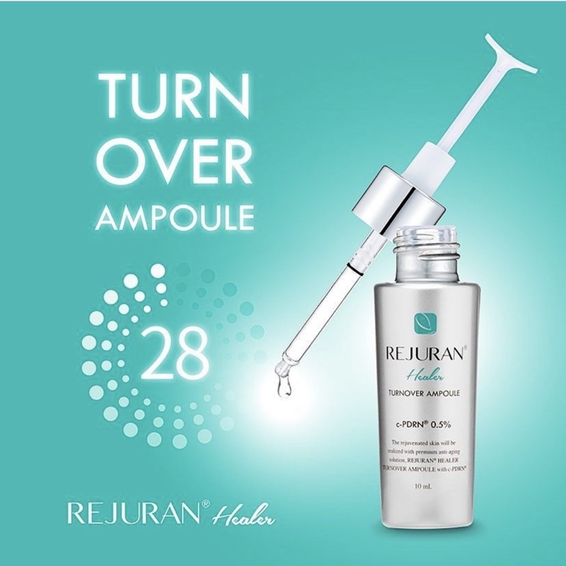 Rejuran Healer Turnover Ampoule 30 ml.