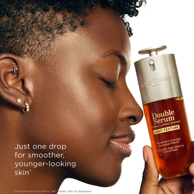 Clarins Double Serum Light Texture Firming + Smoothing Anti-Aging Concentrate 100 ml.