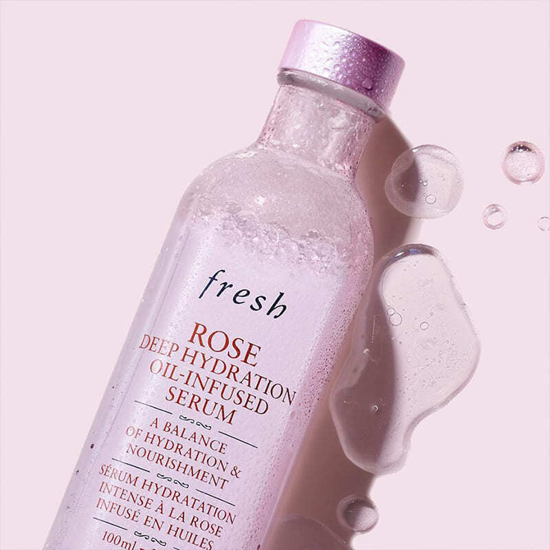 Fresh Rose Deep Hydration Oil-Infused Serum 100 ml.