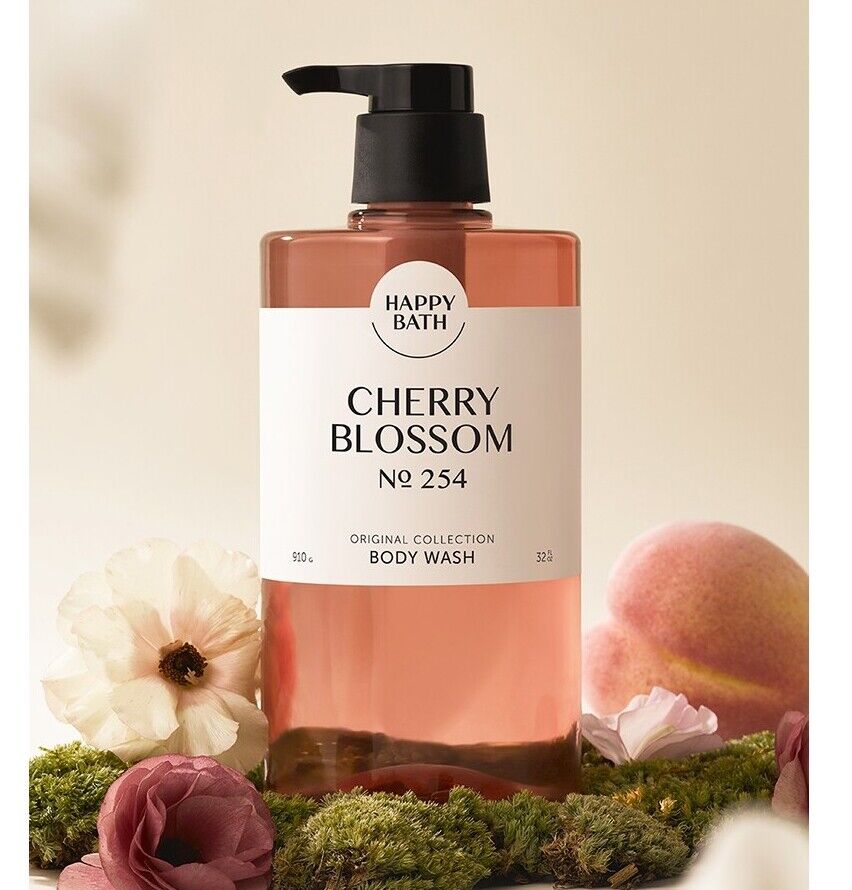 Happy Bath Body Wash 910 g. #No. 254 Cherry Blossom