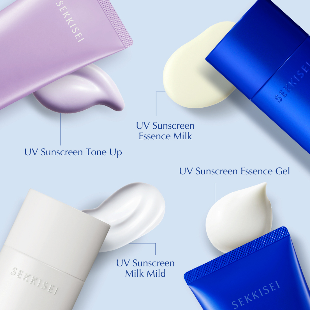 Kose Sekkisei Clear Wellness UV Sunscreen Mild Milk SPF50+ PA+++ 50 ml.