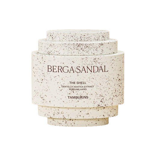 TAMBURINS Perfume Shell X Hand Cream 30 ml. #Berga Sandal