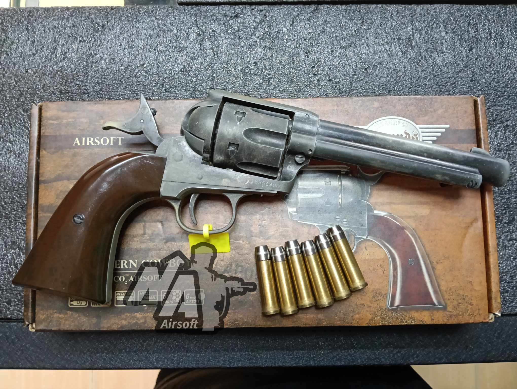 UMAREX Colt SAA 6mm CO2 BK (มือสอง)