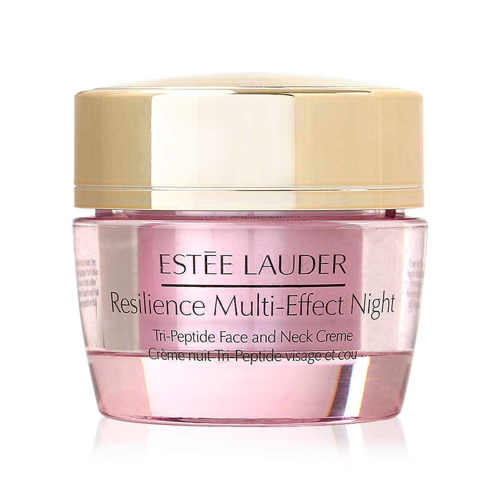 Estee Lauder Resilience Multi-Effect Night Tri-Peptide Face and Neck Creme 15 ml.