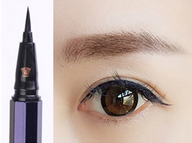 Flow Fushi Mote Liner Liquid Takumi 0.55 ml. #Navy Black