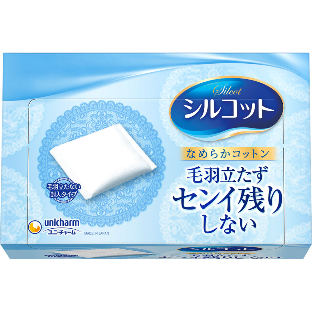 Unicharm Silcot Soft Touch 82 แผ่น