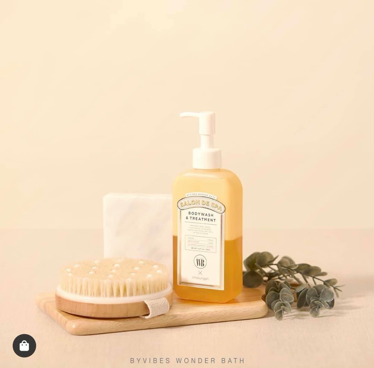 Wonder Bath Salon De Spa Body Wash & Treatment 210 ml.