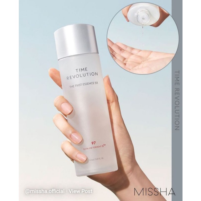 Missha Time Revolution The First Essence 5X Extreme Ferment 150 ml.
