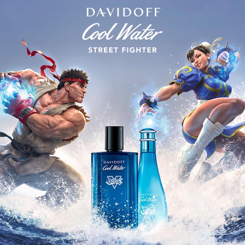 Davidoff Cool Water Street Fighter Champion Summer Edition for Him 125 ml.