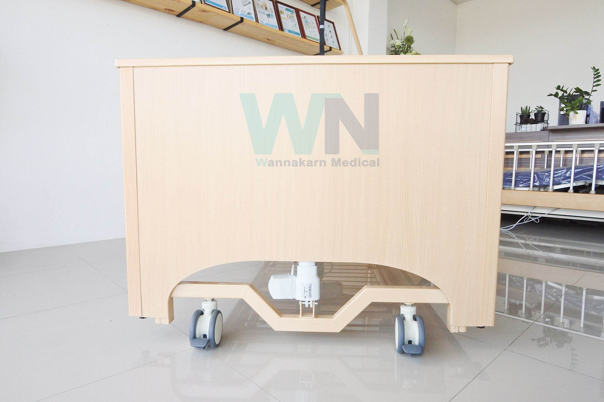 Electric Homecare Bed 5 Function Super Low MK-A-03 เตียงไฟฟ้าสำหรับพักฟื้นที่บ้าน