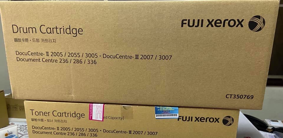 CT350769 Drum Cartridge ของแท้ Original DCII 2005/3005 DCIII2007/3007 DC236/286/336